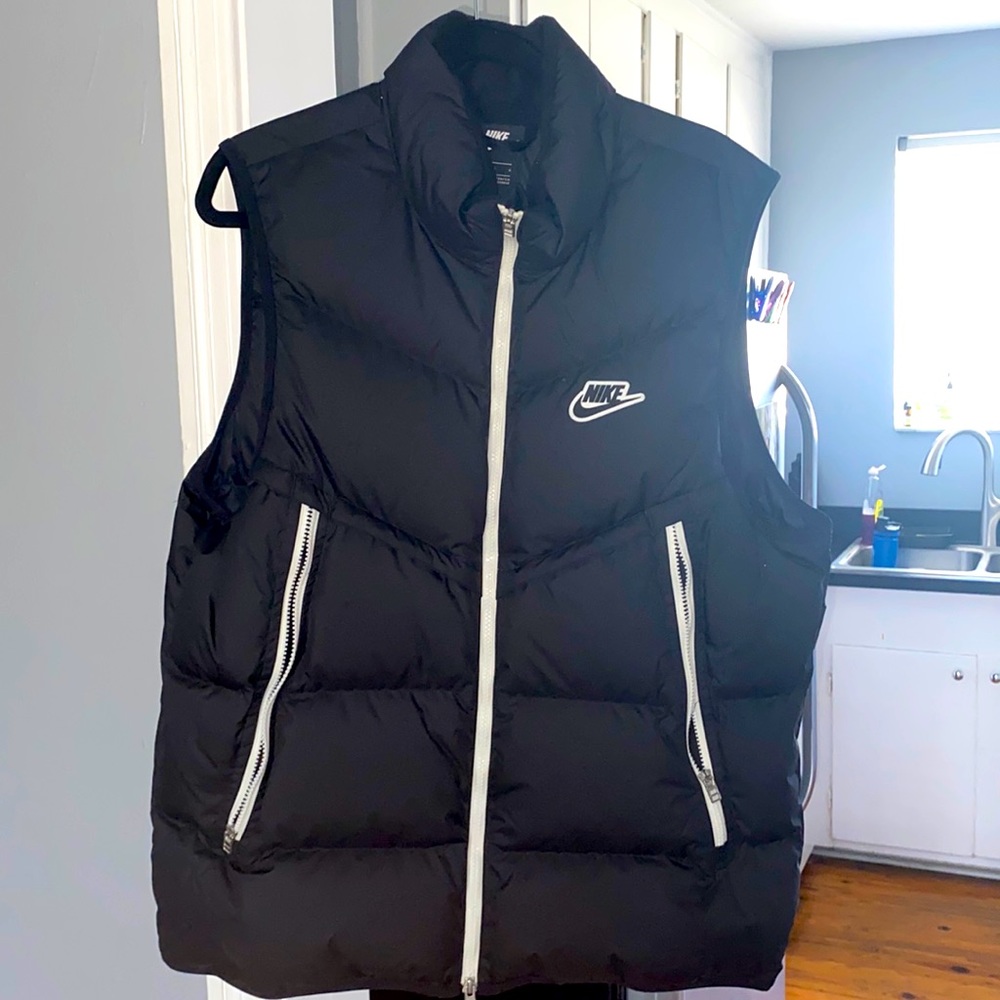 NIKE Zip-Up